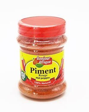 Piment rouge fort moulu