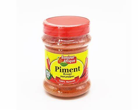 Piment rouge fort moulu